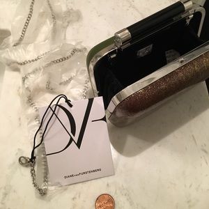 Diane Furstenberg clutch
